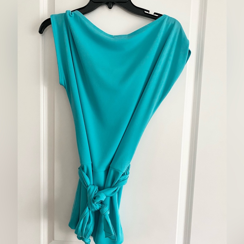Cache Turquoise Shirt Medium